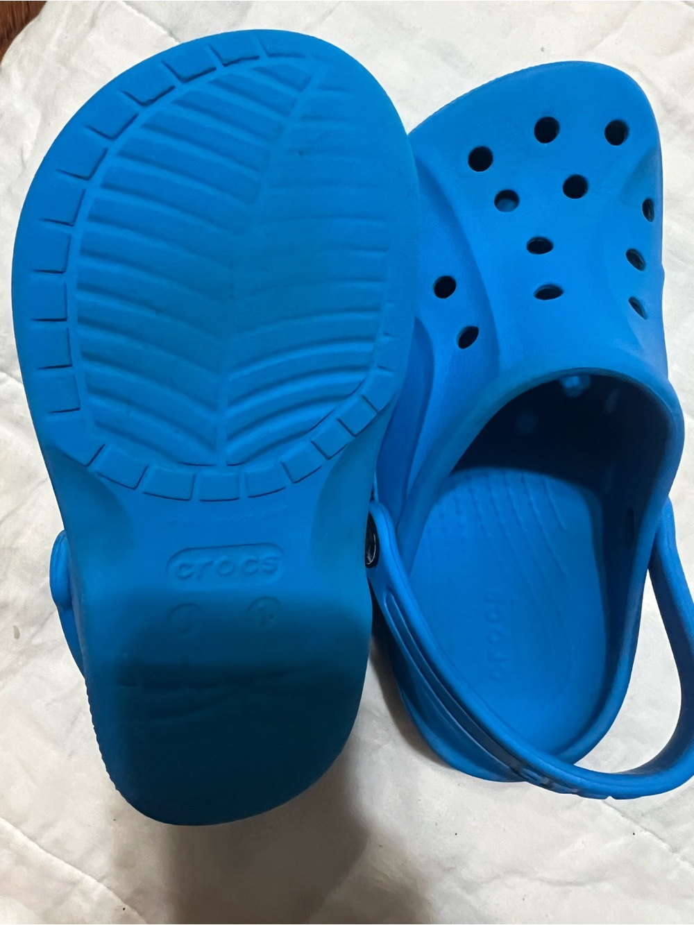 CROCS Kids Classic Clog - Bright Blue